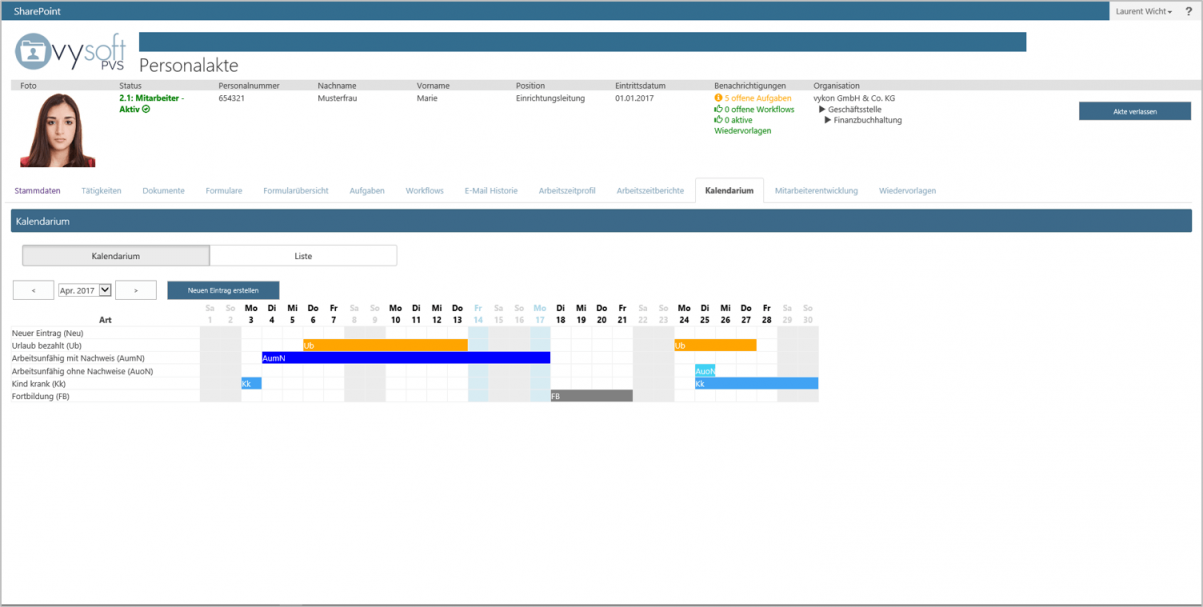 screenshot of vysoft PVS